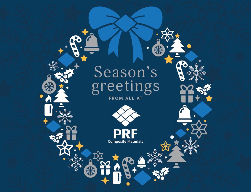 PRF Christmas card