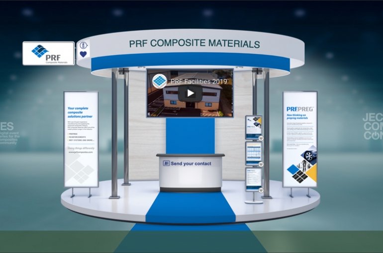 PRF Stand at JEC Connect