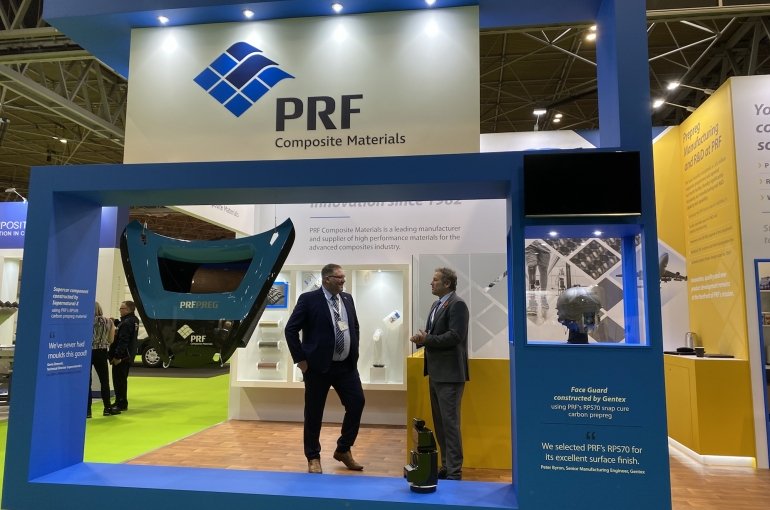 The team on the PRF Stand