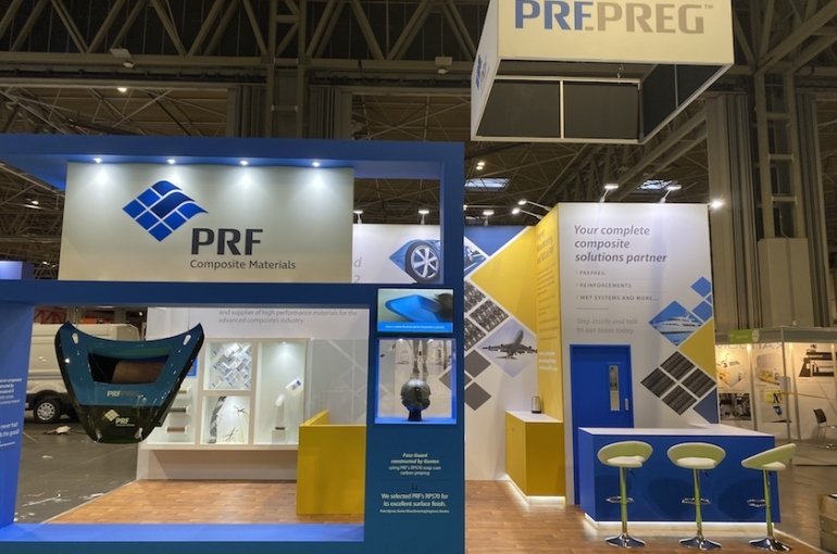The PRF stand 